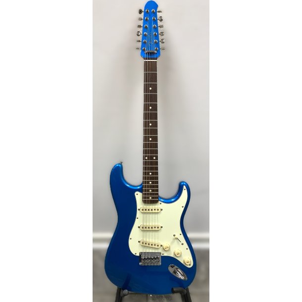 (BRUGT) Fender Stratocaster XII 12- strenget 2003